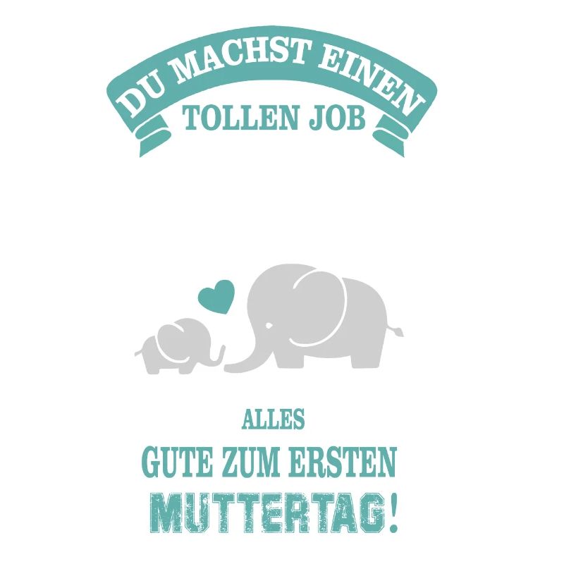 Muttertag Elefant