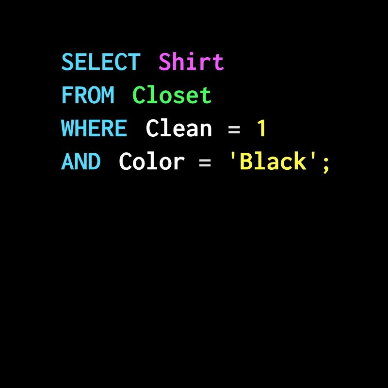 Conception SQL amusante pour les programmeurs sql, DBA,