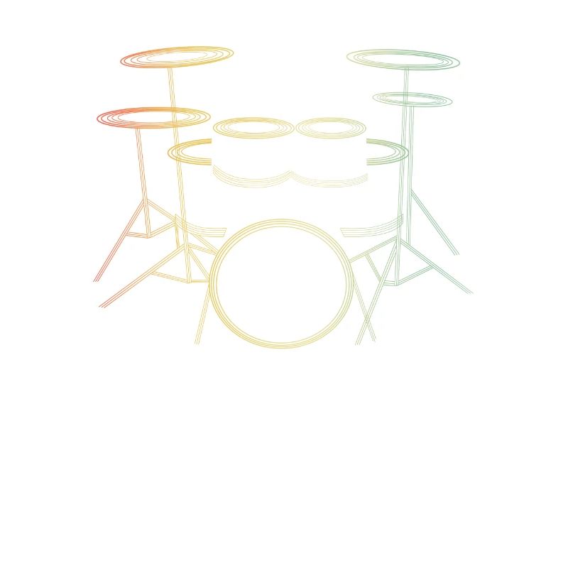 Cadeau de conception de batterie pour batteur