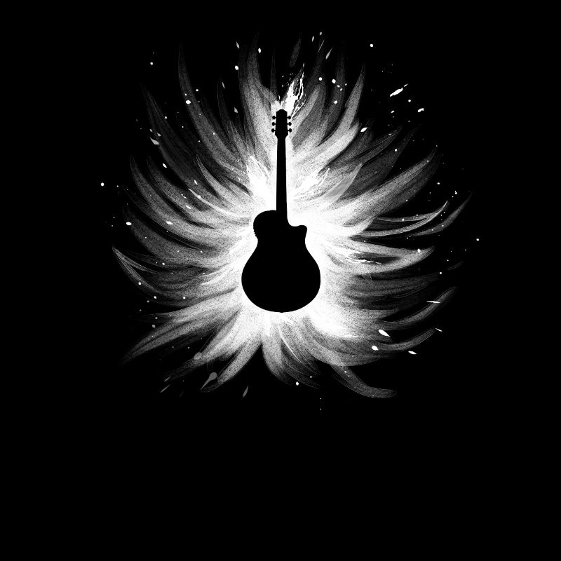 Splash coups de guitare