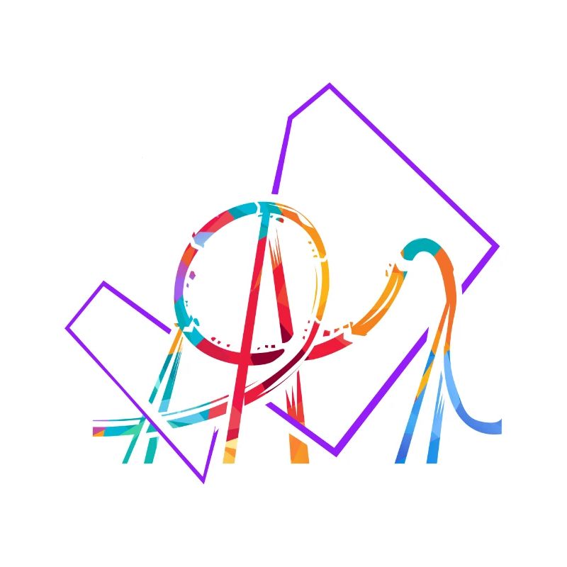 Roller coaster polygon