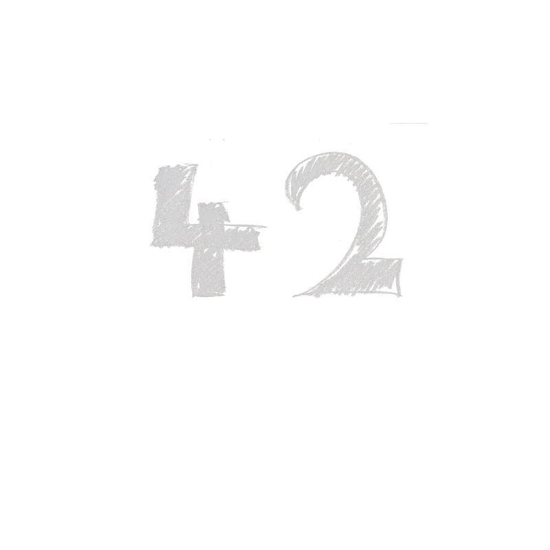Keep Calm the Answer is 42
