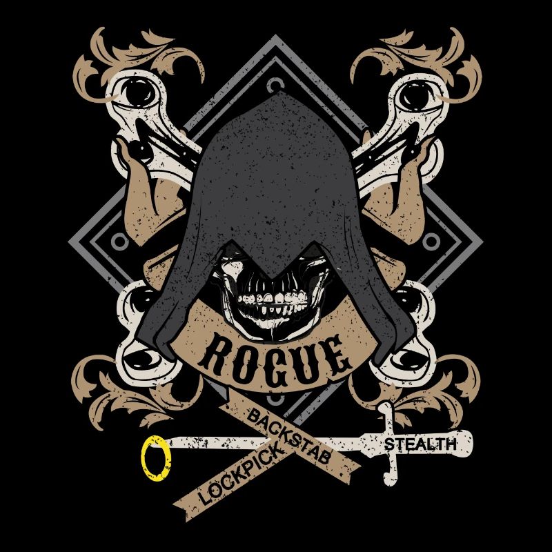 Rogue, Geschenk, Geschenkidee