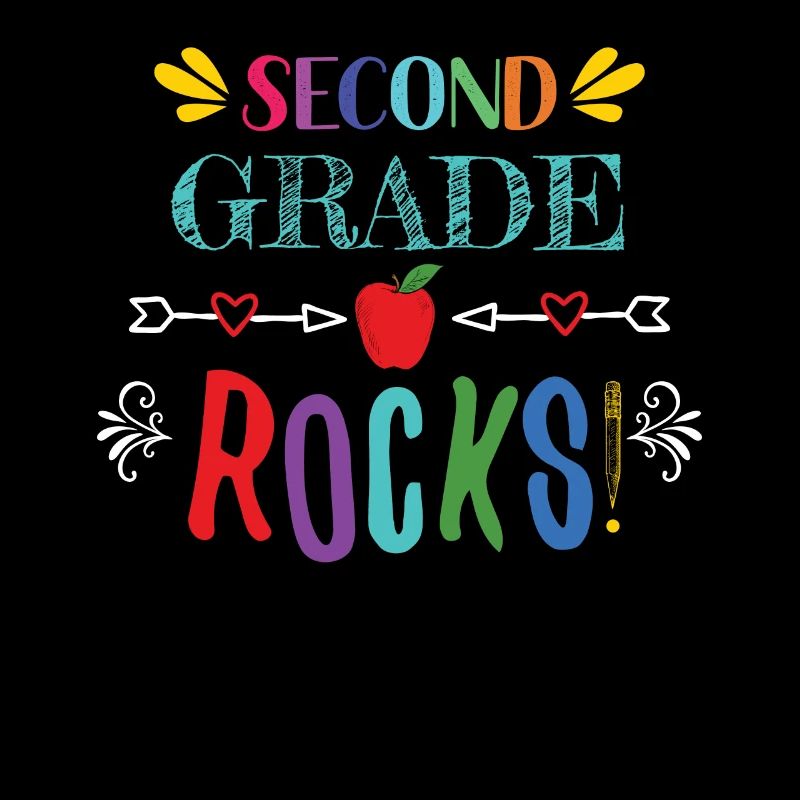 Second Grade Rocks - pour les professeurs de 2e année