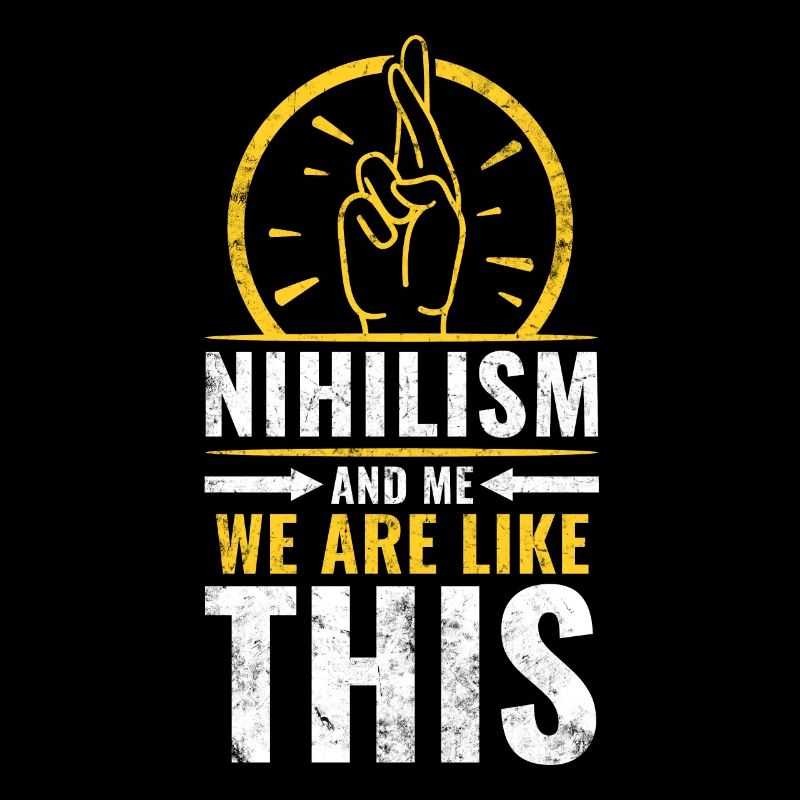 Nihilist Nihilism Philosophy Philosopher