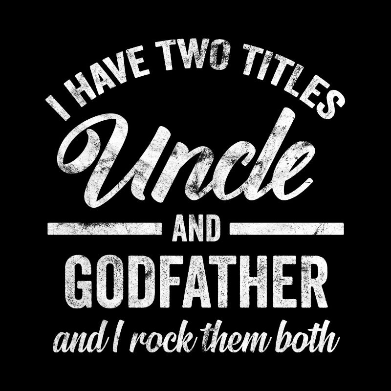 Uncle godfather gift idea