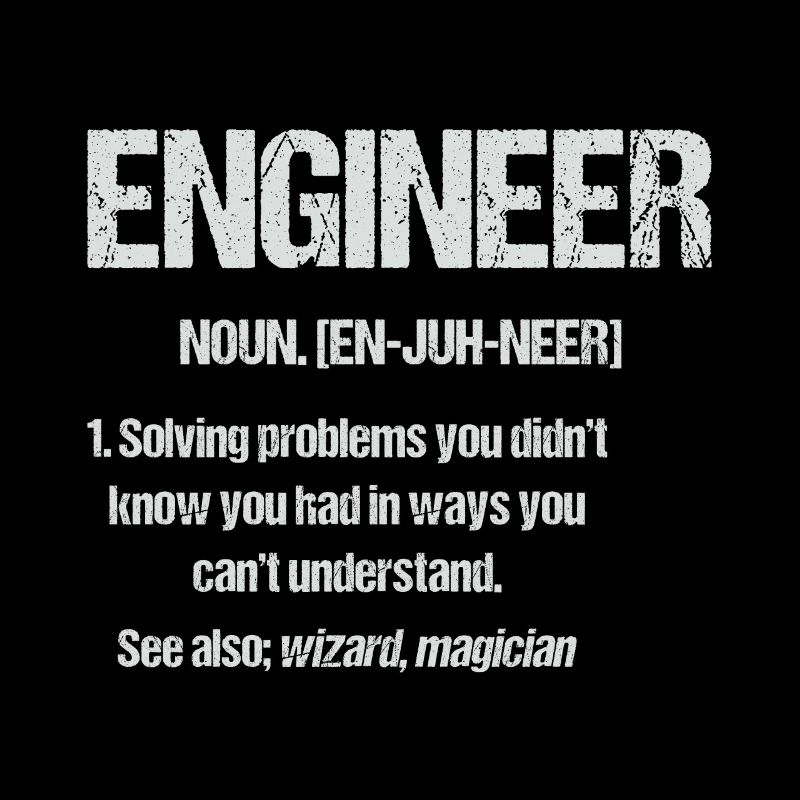 Engineer Wizard Magician Gifts for Engineers
