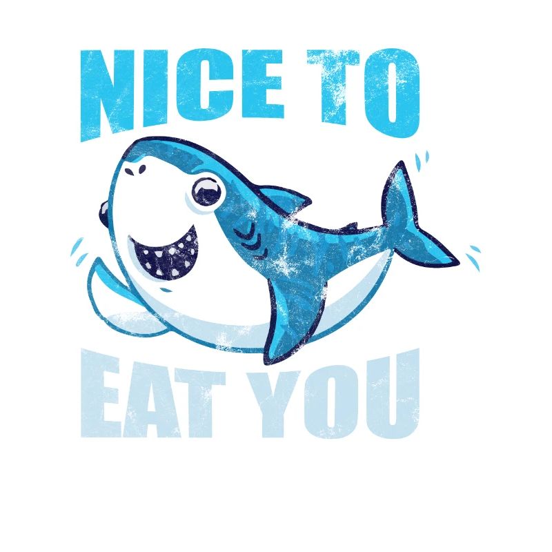Requin - Ravi de vous manger