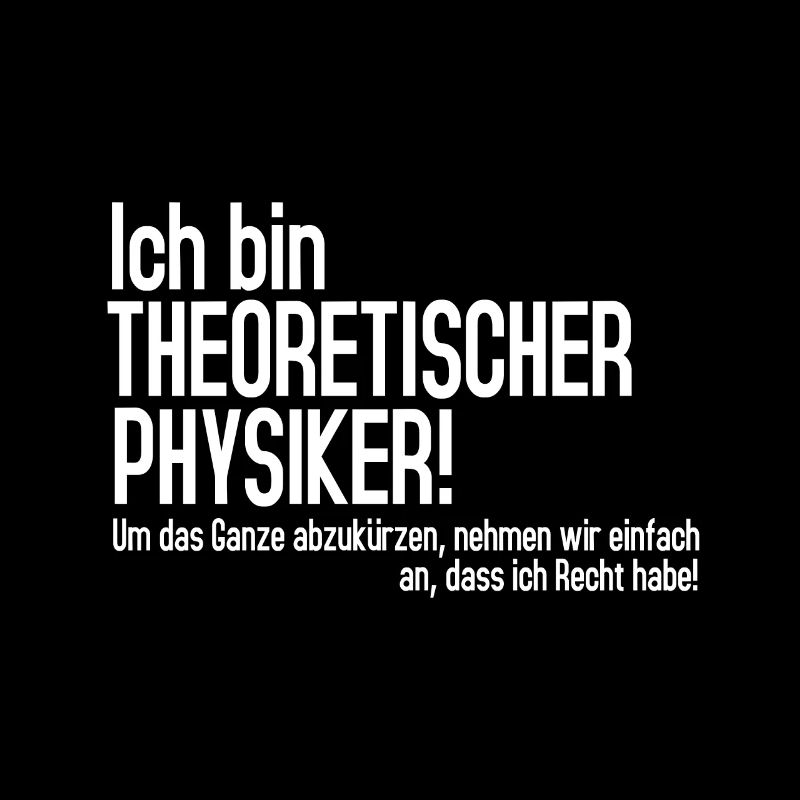 theoretical physicist