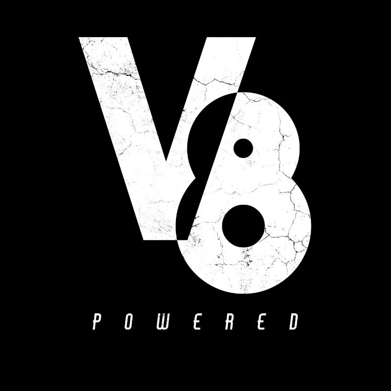 V8 Engine Motor Powered