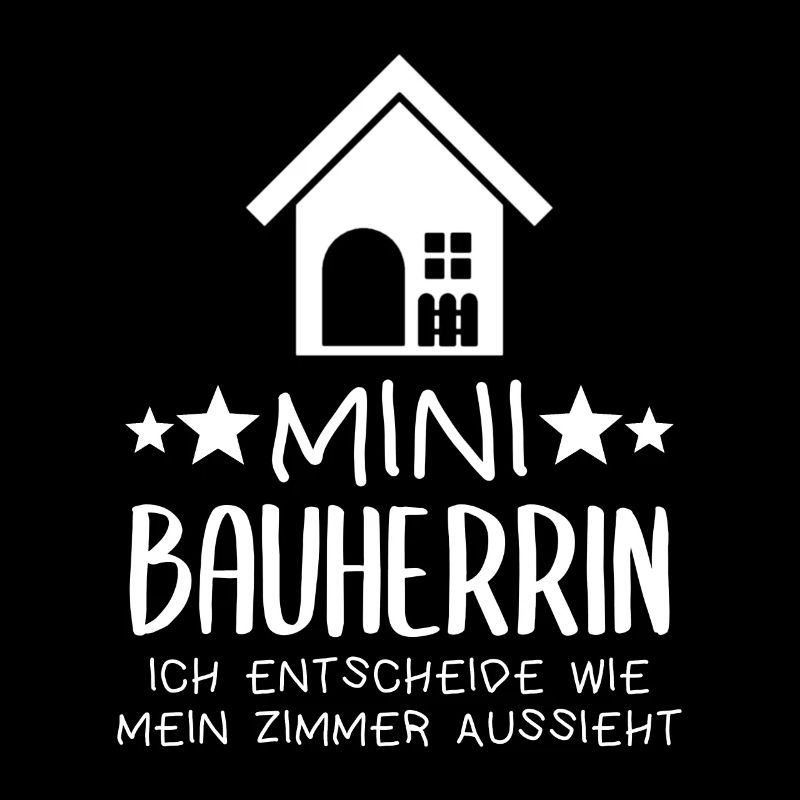 Mini Bauherrin Einweihungsfeier Bauherr Geschenk