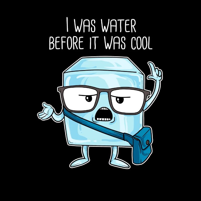 Hipster Ice Cool Nerd Nerdy Student Uni
