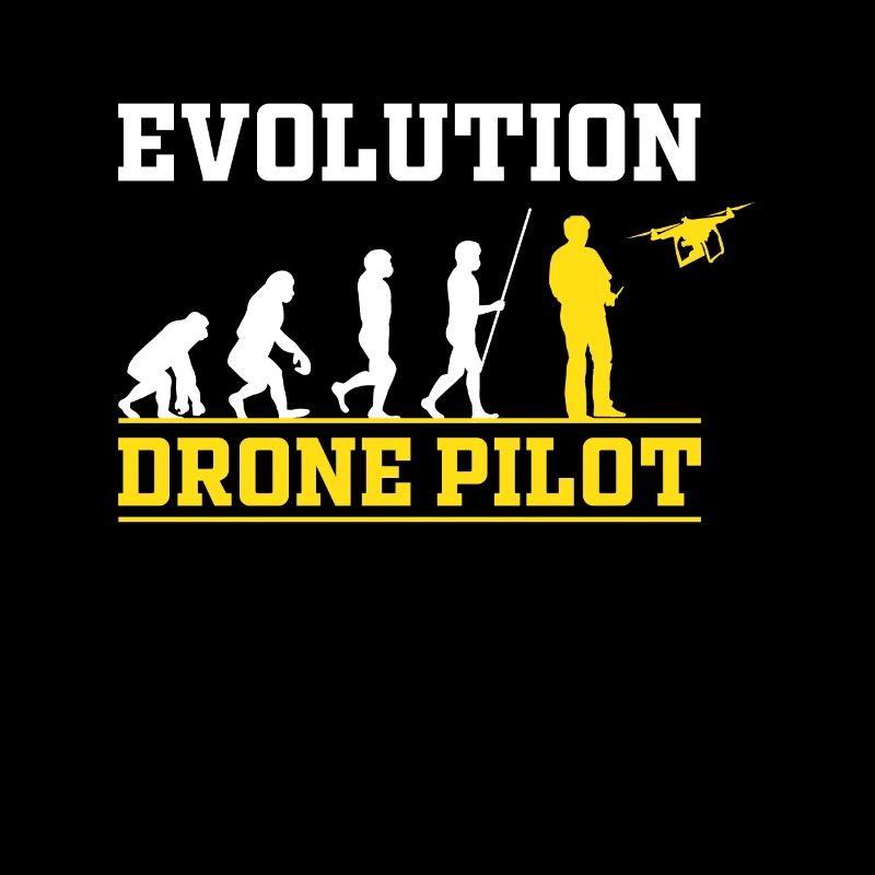 Drohne Pilot Evolution Geschenk Idee