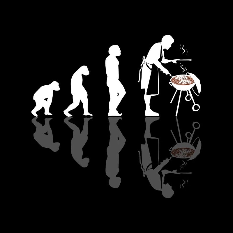 Grillen Evolution