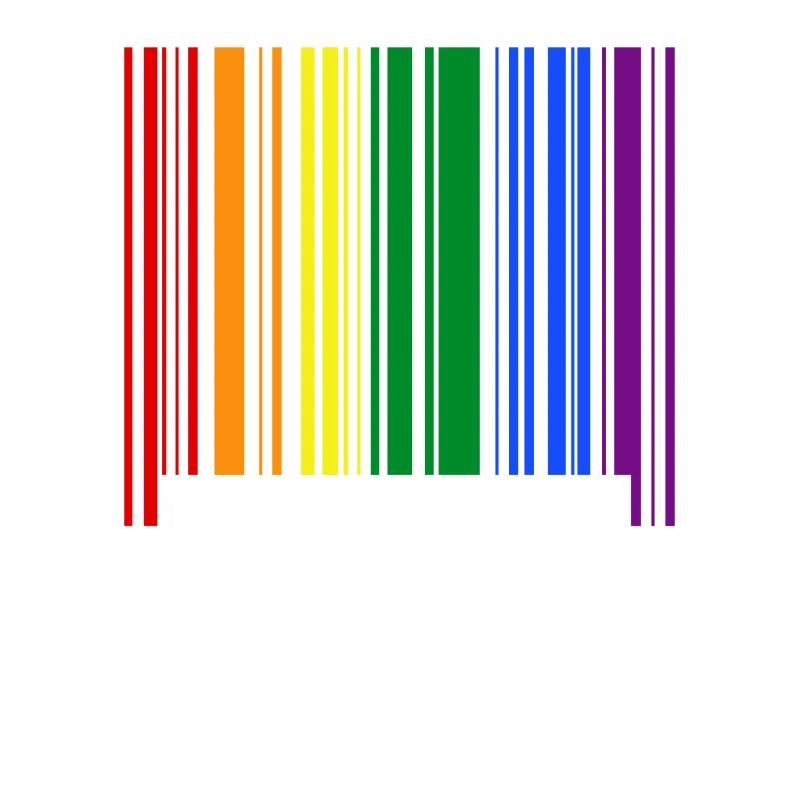 Pride LGBT Strichcode