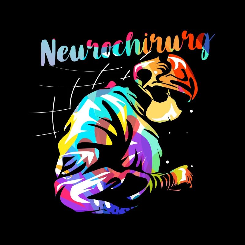 Neurochirurgin Doktor Geschenk