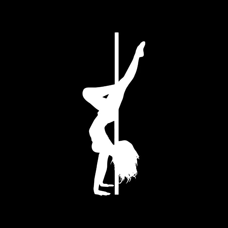 Pole dance dance danseuse danseuse silhouette
