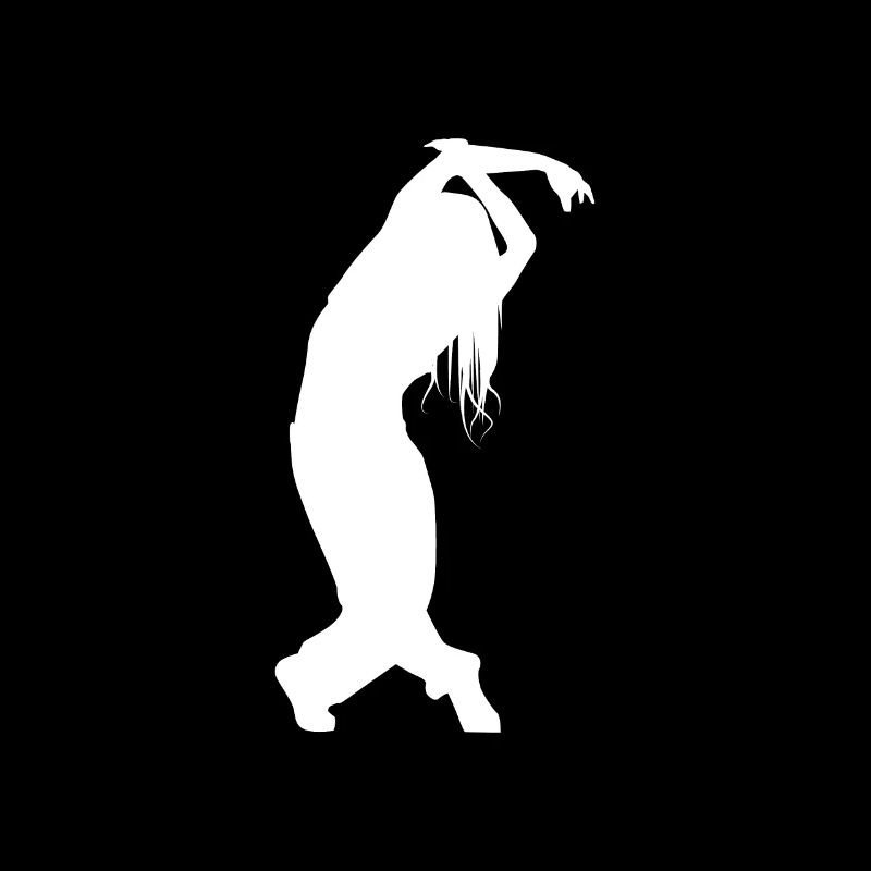 Dance dancer dancer silhouette