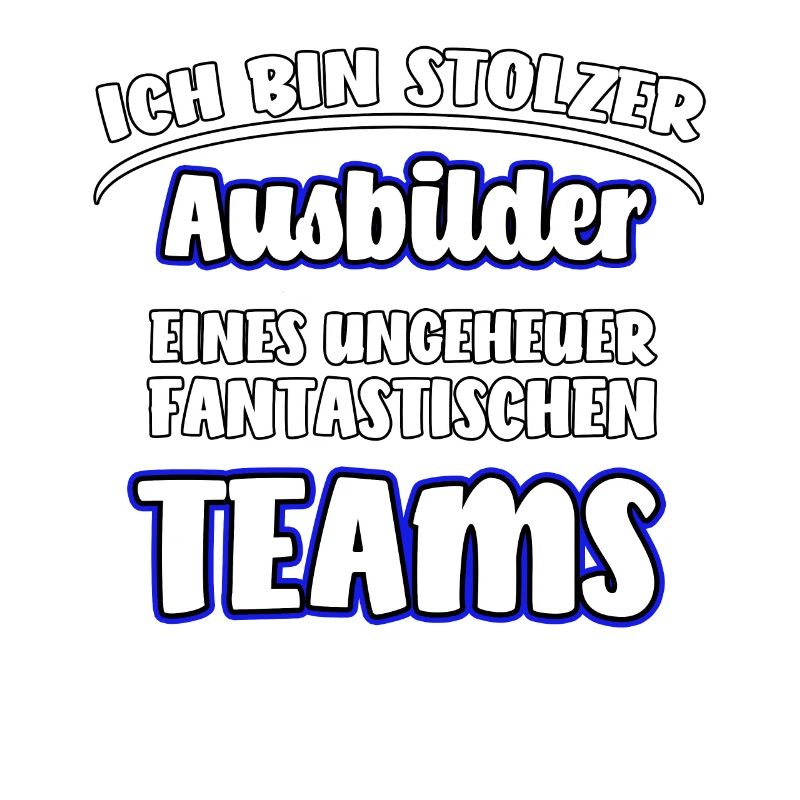 Ausbilder eines Teams lustiges Geschenk