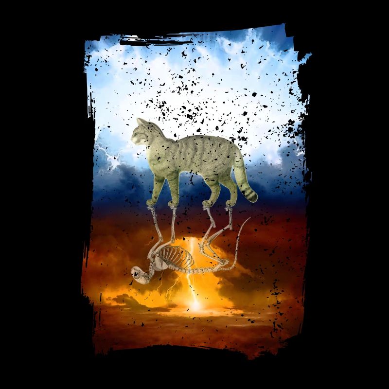 Schroedinger chat quantique physique conception de la mécanique