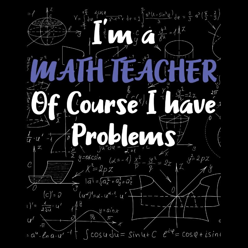 Cadeau de professeur de maths d'école de collège que j'ai