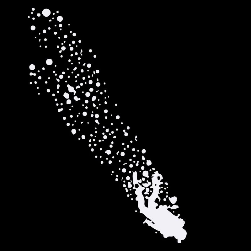 Drapeau de plongée instructeur de plongée instructeur de plongée