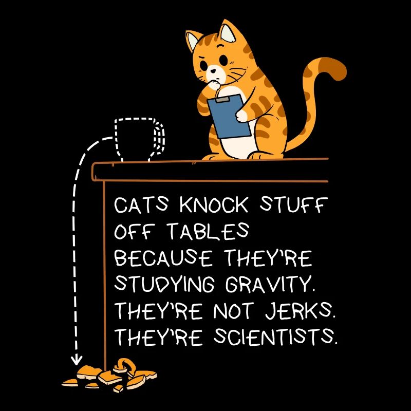 Science scientist cat physics