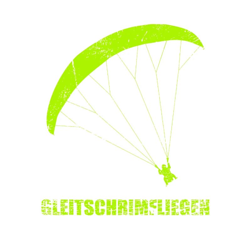 Gleitschirmfliegen Evolution Geschenk