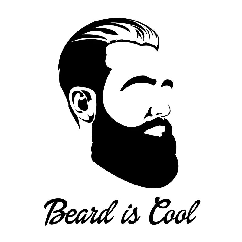 Barbe - la barbe est cool