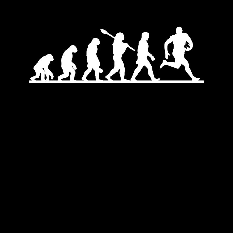 Evolution du joueur de rugby