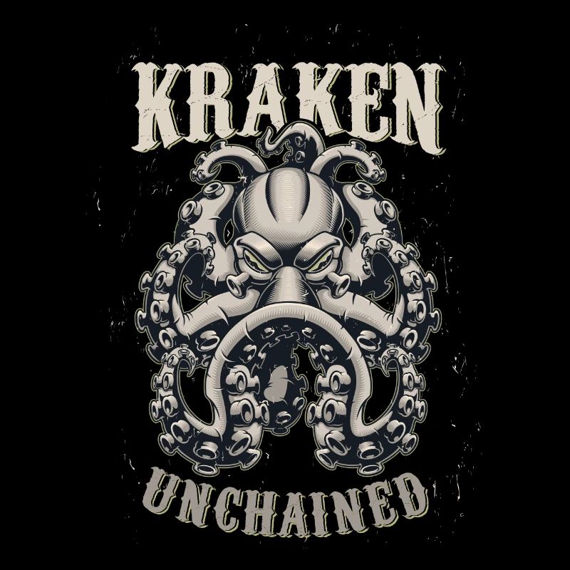 Kraken Unchained Octopus Kalmar Tentacle Gift