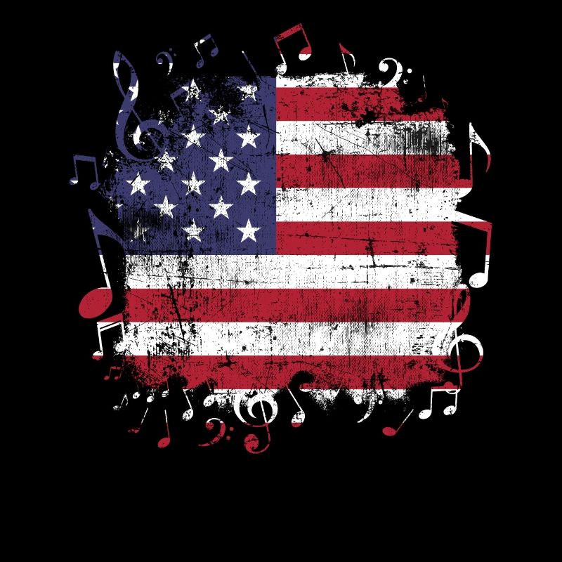 USA flag music