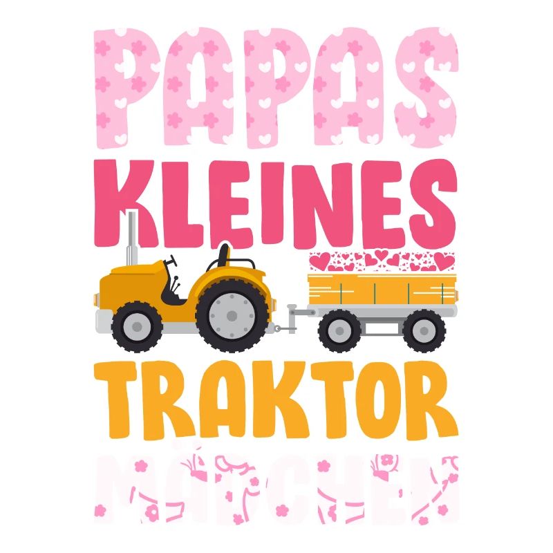 Landwirt Kinder Traktor Geschenk · Traktor Mädchen