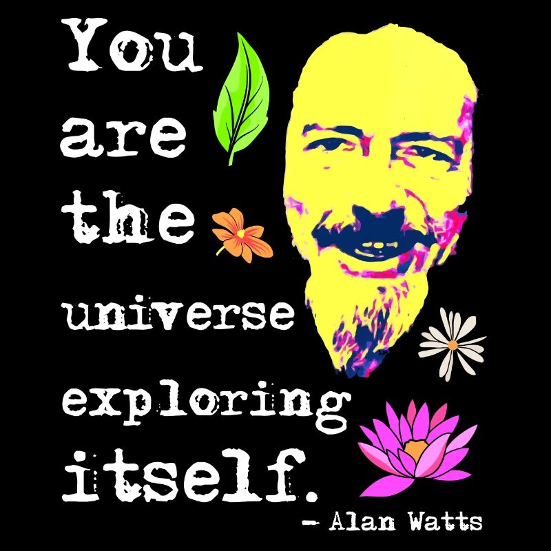 You are the universe exploring itself | Alan Watts