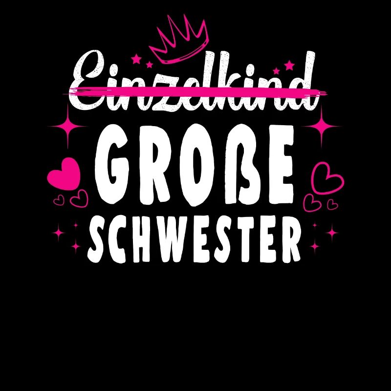 Ich Werde Eine Große Super Schwester Einzelkind