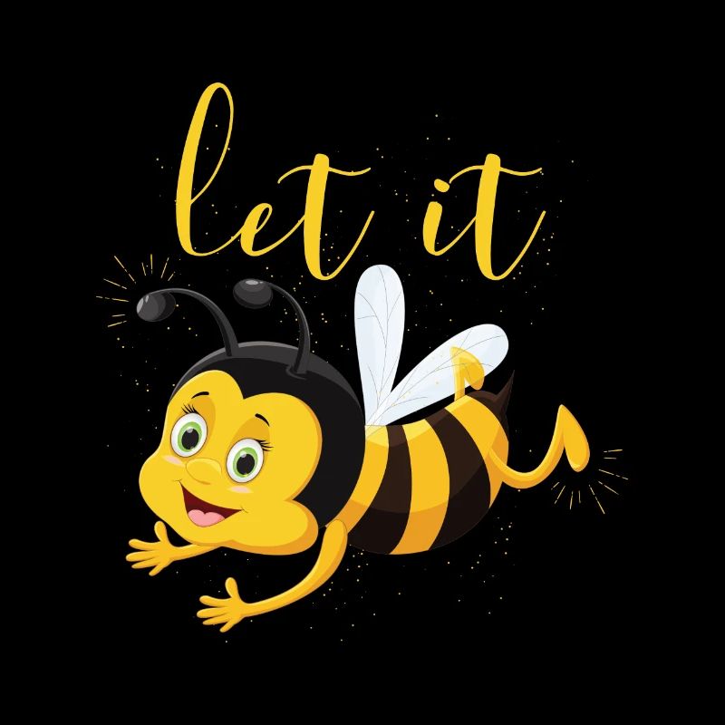 Cute Let It Bee Apiarists gift