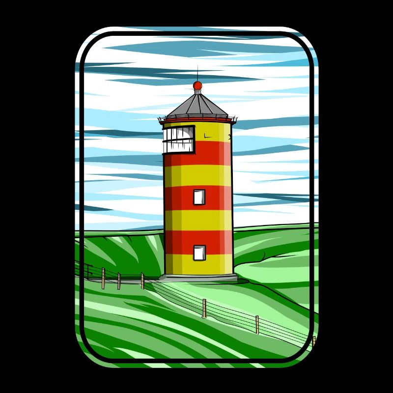 Pilsumer lighthouse Germany