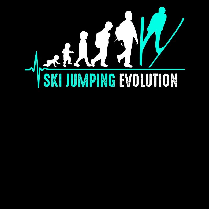 Saut à ski Evolution Naissance