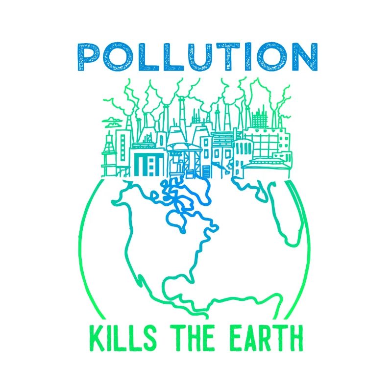 L'inquinamento uccide la terra