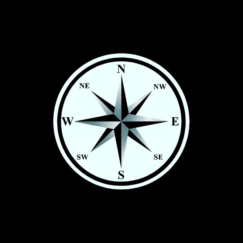 Windrose Compass Nautical Maritime Compass