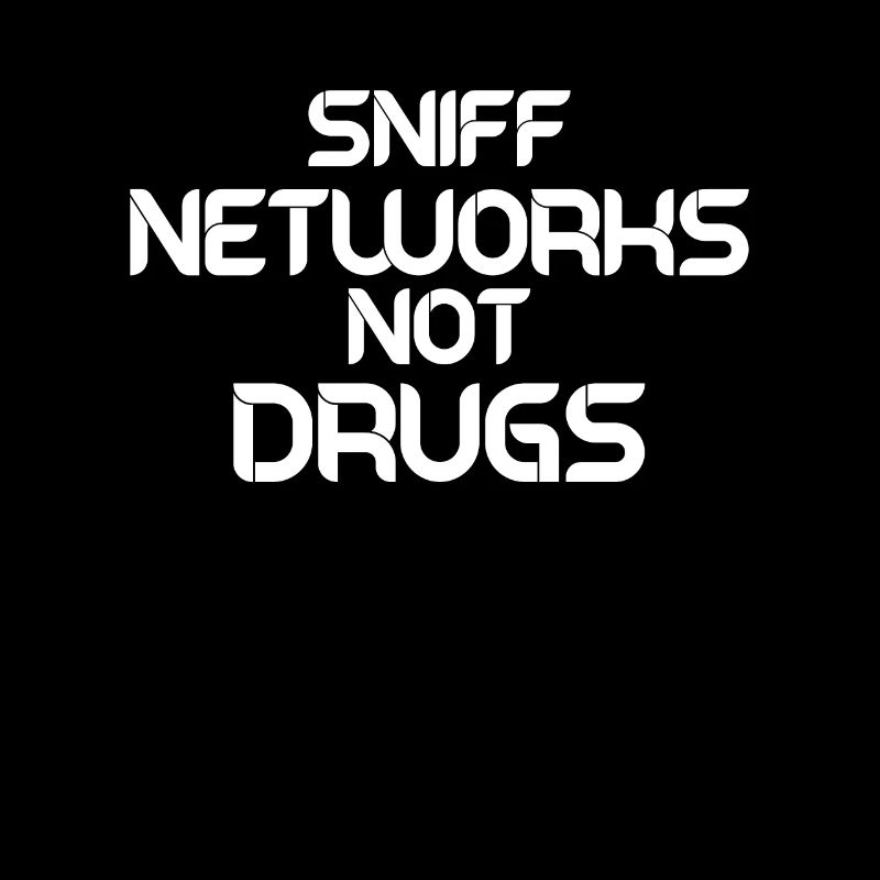 Funny Hacker Network Admin Network Sniffing