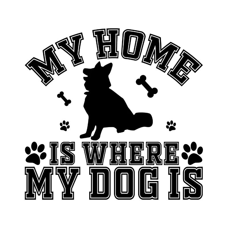 Conception de chiens super mignon