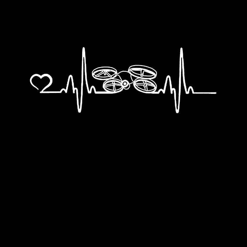 Drôle de drone volant Cadeau de course de drones