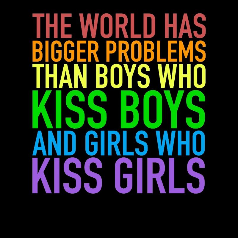 The World Has Bigger Problems | Gay Pride Lesbian