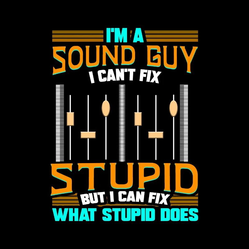 Sound engineer mixing console sound engineering sound engineer