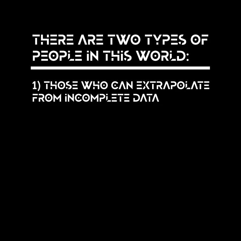 Extrapolate Incomplete Data Funny Extrapolate