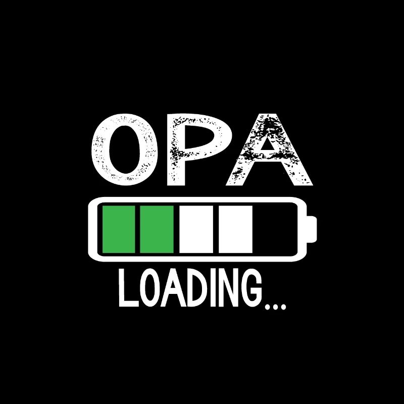 Grandpa loading