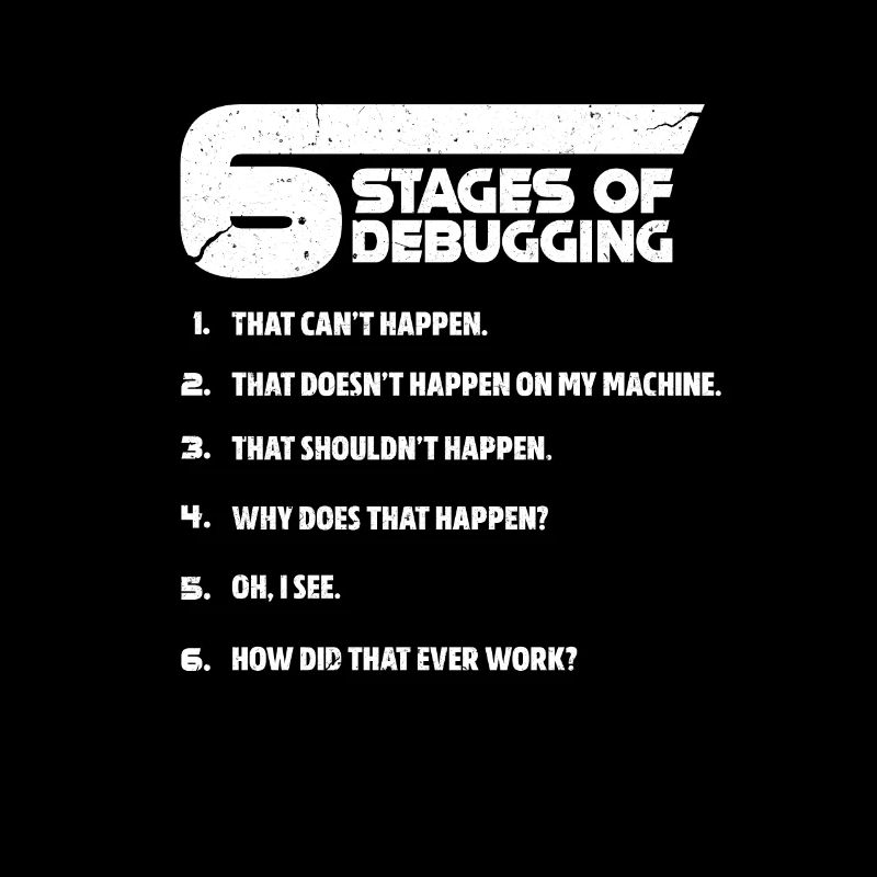 Programmer programming troubleshooting coder