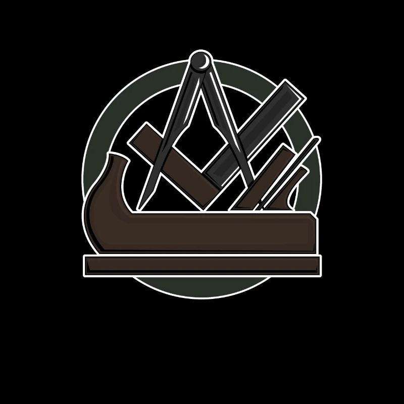 Carpenter Carpenter Guild Sign Guild Gift