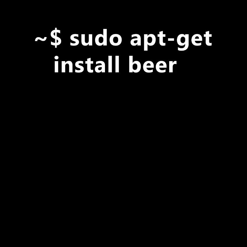 Linux sudo apt-get install beer